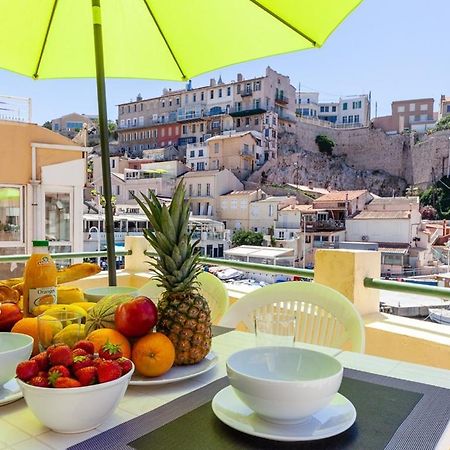 Au Vallon -Terrasse De Reve Au Vallon Des Auffes Marsilya Dış mekan fotoğraf