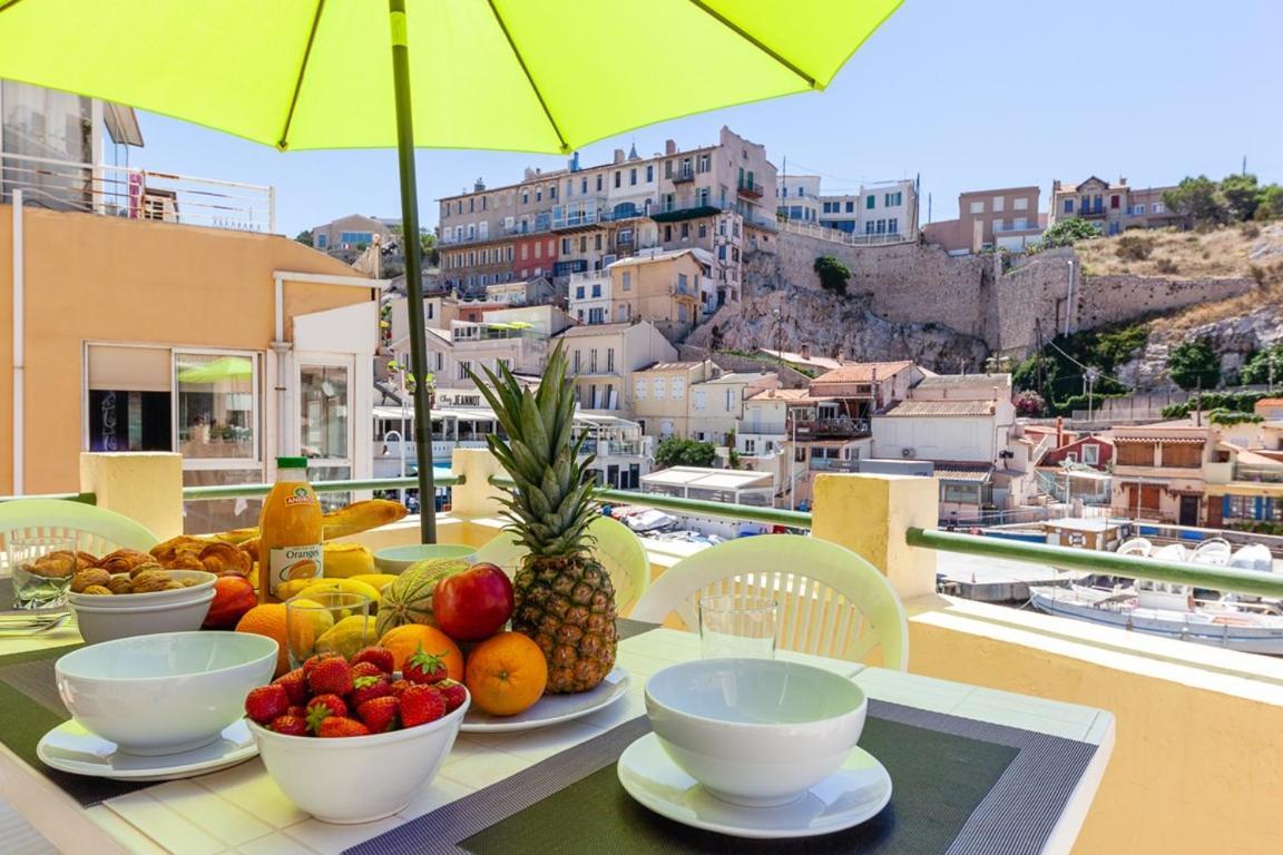 Au Vallon -Terrasse De Reve Au Vallon Des Auffes Marsilya Dış mekan fotoğraf