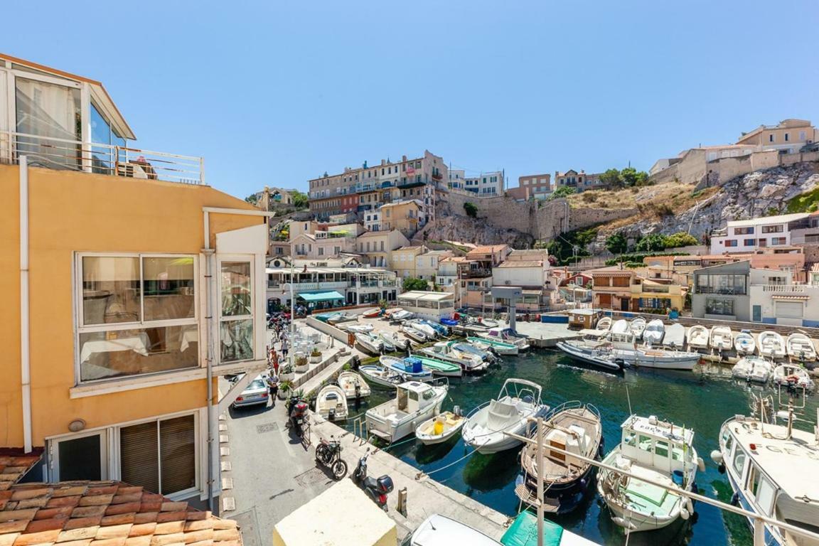 Au Vallon -Terrasse De Reve Au Vallon Des Auffes Marsilya Dış mekan fotoğraf