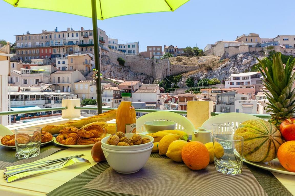 Au Vallon -Terrasse De Reve Au Vallon Des Auffes Marsilya Dış mekan fotoğraf